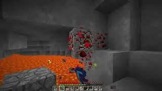 Minecraft lav yükseliyor 🔥