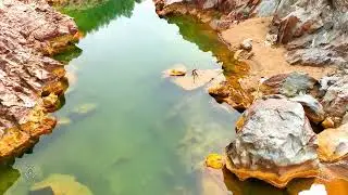 CALAÑAS (BARRANCO DE PEÑAS PARDAS/BROWN ROCKS) - HUELVA