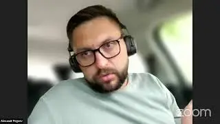 Конференция Zoom Alexandr Pegeev