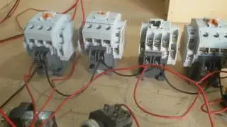 how to make auto star delta reverse forward starter - without relay in English