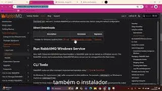 Guia de Instalação do RabbitMQ no Windows - Fácil e Rápido