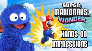 I Played Super Mario Bros. Wonder and It's VERY VERY GOOD