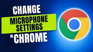 How To Change Microphone Settings In Chrome