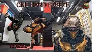 Брейк-Данс в МК | One Hand Freeze / Cartwheel kick / Au Batido / FREEZE