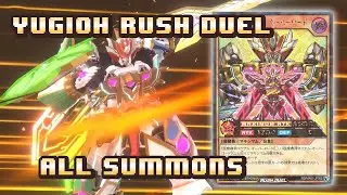 All Monster Summons - YGO Rush Duel Saikyo Battle Royale [4K]