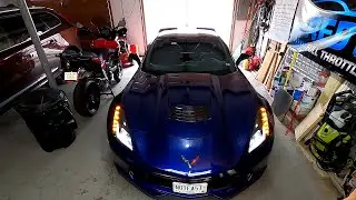 POV Autocross in a C7 Grand Sport