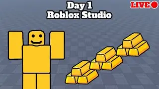 Making 1 New Game Everyday For 1 Week! (ROBLOX) Day 1