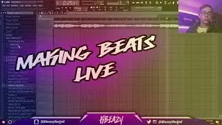 Making Beats Live ( FL Studio 11 ) 11/2