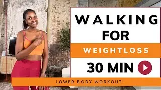 30 Minute Walking Exercise for Weight Loss  | Beginner Friendly | Moore2Health