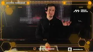 Mekki Martin - LIVESTREAM FROM CLUB #8 [Techno Set]