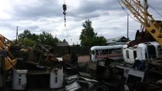 Пора закрыть пункт приёма металла!