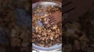Грибной сметанный соус с Лисичками #shorts