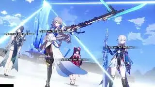 E0S1 Jingliu 0 cycle MoC 12 | F2P Account | 2.0 Memory of Chaos 12 First Node