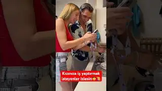 Kızına iş yaptırmak isteyenler izlesin🤠🙋‍♀️ #shorts #keşfet #komedi #komik #lgs #lise #babakız