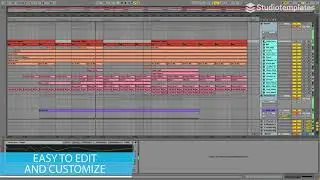 Bigger (Ableton Live Template) by Studiotemplates