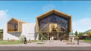 Национальный центр Виктора Петровича Астафьева в Овсянке