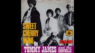 TOMMY JAMES & THE SHONDELLS - SWEET CHERRY WINE  LIVE