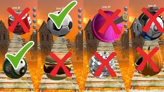 Epic Showdown: Going Balls vs Reverse Video Vs. Rollance Adventure Balls|  Gameplay Level 150