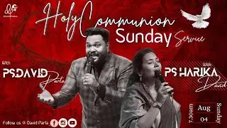 Ps. David Parla I Sunday Service I 4 Aug 24