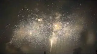 Epcot 4th of July Fireworks Finale 2010