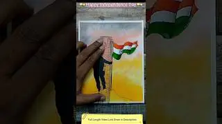 Happy Independence Day Drawing #short #independenceday #republicday