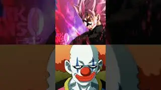 Xeno black vs dragon ball super /FAX OR CAP
