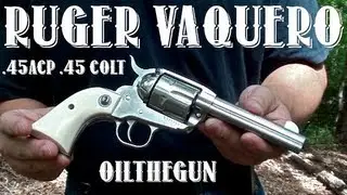 Ruger New Vaquero - 45Colt - 45ACP