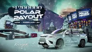 $1,200,000 Polar Payout at Borgata Casino Hotel & Spa