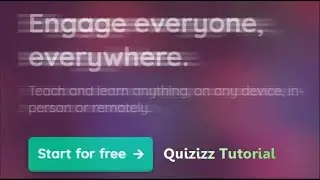 Tutorial Membuat Soal Daring (Online) Quizizz