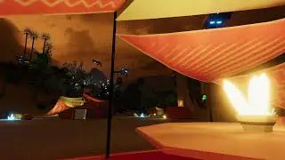 POV you're on the home world of the Avali, Avalon