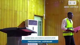 GESA COLLEGE ELECTIONS VETTING