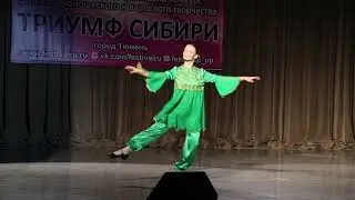 Костякова Ярослава - Татарский танец кубаляк 