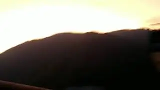 Ванильный закат