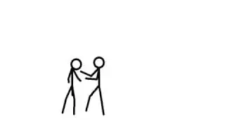 Stick FIgure Jerkin' It! | Pivot Stick Figure Animation #2