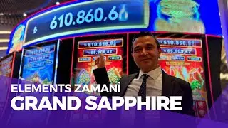 Elements time!! Grand Sapphire Resort&Casino’da!!