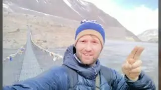 Вспоминая горы в Непале  куролесит
