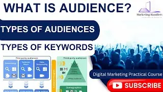 What is Audience? | Types of Audiences | Types of Keywords | #audience #digitalmarketing2024