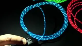 El Wire In Motion