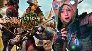I THINK I'M IN LOVE WITH BOW! Monster Hunter Wilds BOW REACTION and OVERVIEW