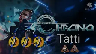 Overpower chrono 😂|| after OB31 UPDATE || TOM FF