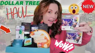 DOLLAR TREE HAUL NEW AMAZING FINDS I’M SO EXCITED