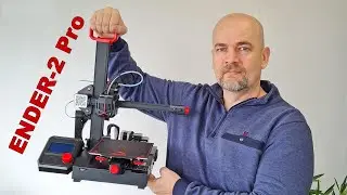 Creality Ender-2 Pro, the cheapest Creality 3D printer (unboxing, assembling, review)