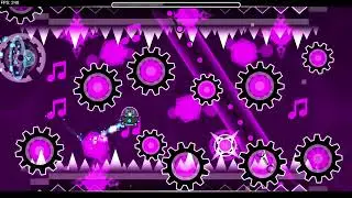 Windy Landscape 85% - Geometry dash insane demon