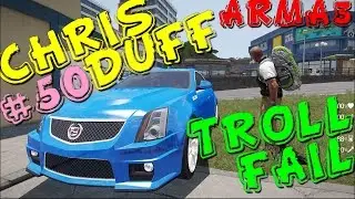 LA STAGIAIRE DE CHRIS & DUFF | Arma 3 Tanoa Life | Ep#50