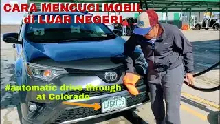 Cara Mencuci Mobil di Luar Negeri 