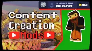 Top Mods for Minecraft Content Creators!