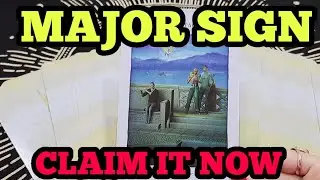 LOOK AT THIS! MAJOR SIGN FOR YOU!✨️🦋😊