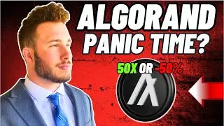 Algorand: TIME TO PANIC!?!?!