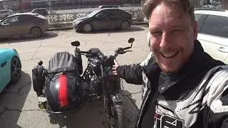 Затестировал КОЛЯСЫЧ НА 75л.с. 🤯 и присматриваюсь к Royal Enfield🤨