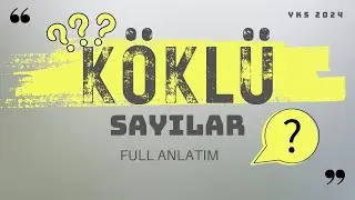 Köklü Sayılar Full Anlatım Tyt Matematik Kampı - Ramazan Ersoy